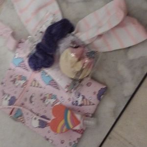 Messenger girls gift bag hits all the right marks from socks to hair accessories